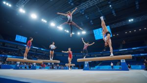 découvrez les secrets des performances exceptionnelles en gymnastique aux jeux olympiques de 2025 et les techniques qui repoussent les limites des athlètes.
