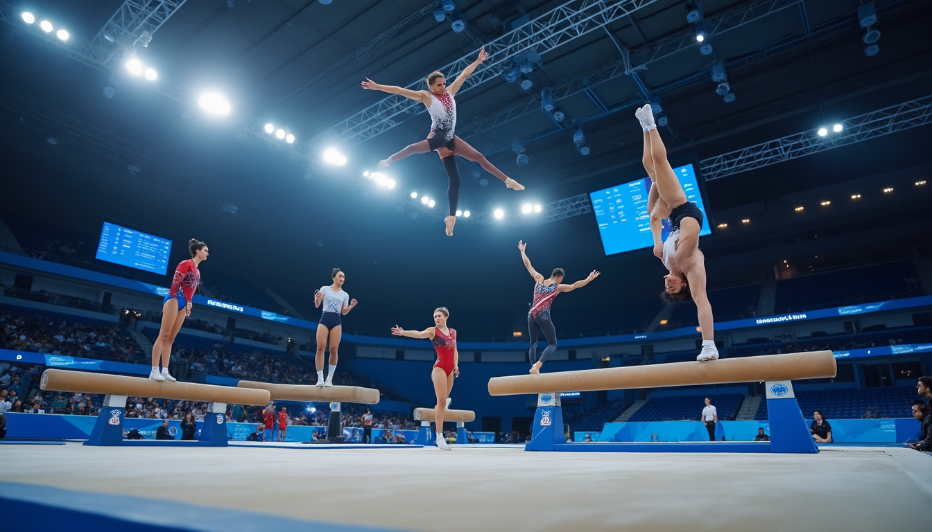 découvrez les secrets des performances exceptionnelles en gymnastique aux jeux olympiques de 2025 et les techniques qui repoussent les limites des athlètes.