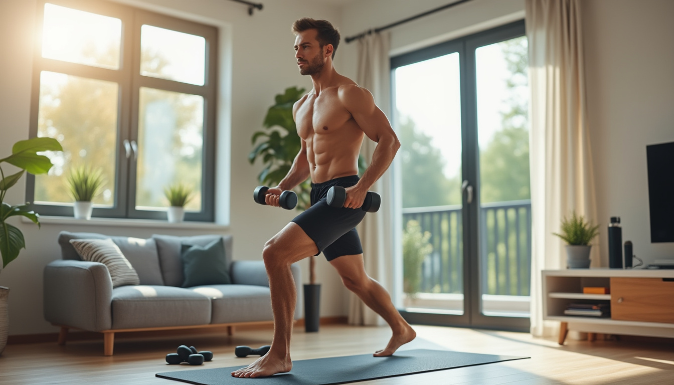 découvrez les bienfaits de la gym à domicile en 2025 : séances flexibles, confort et conseils pour rester motivé et atteindre vos objectifs.